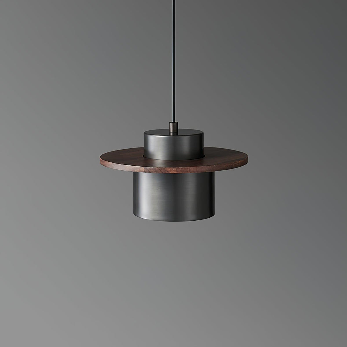 Crown Timber Pendant Light