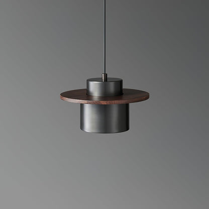 Crown Timber Pendant Light