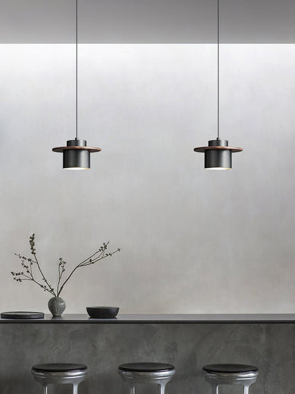 Crown Timber Pendant Light