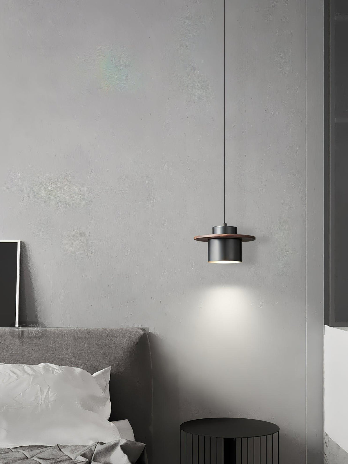 Crown Timber Pendant Light
