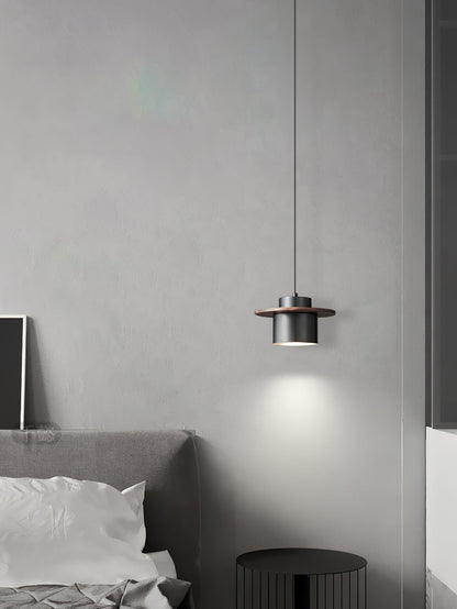 Crown Timber Pendant Light