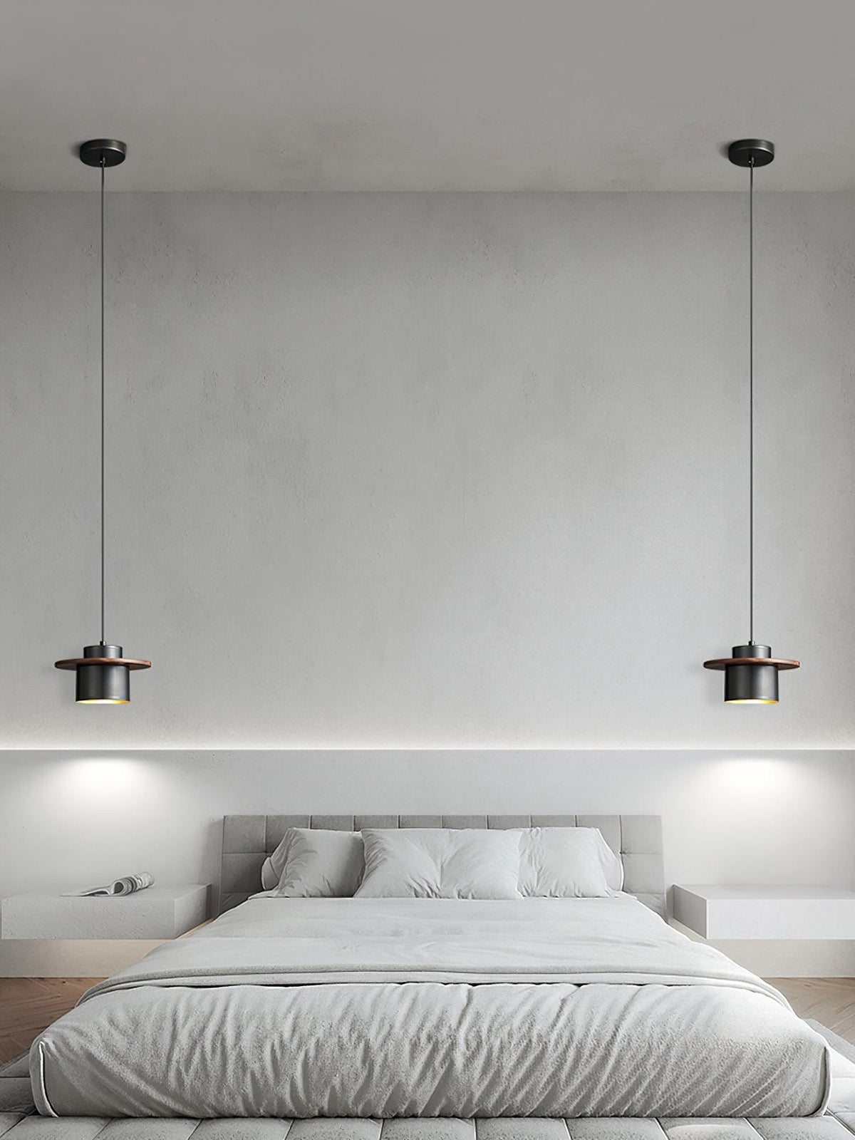 Crown Timber Pendant Light