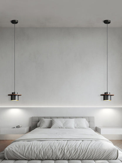 Crown Timber Pendant Light
