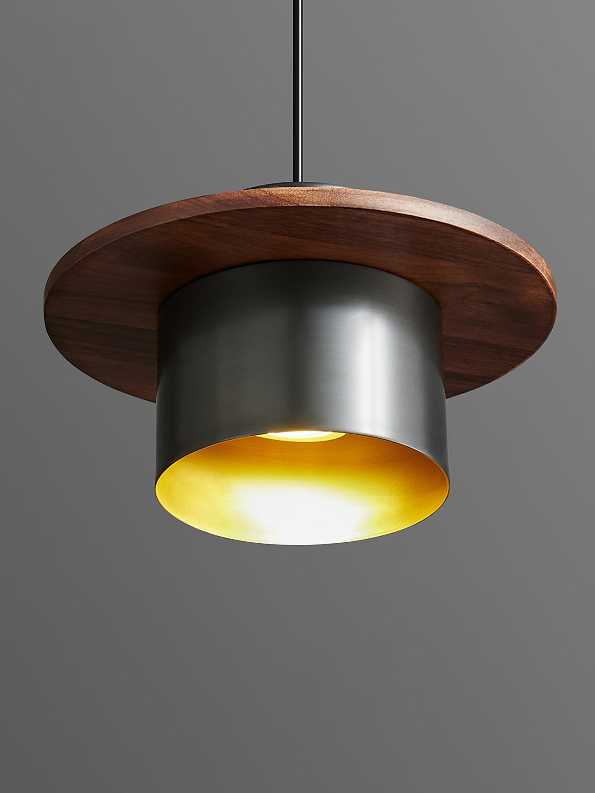 Crown Timber Pendant Light