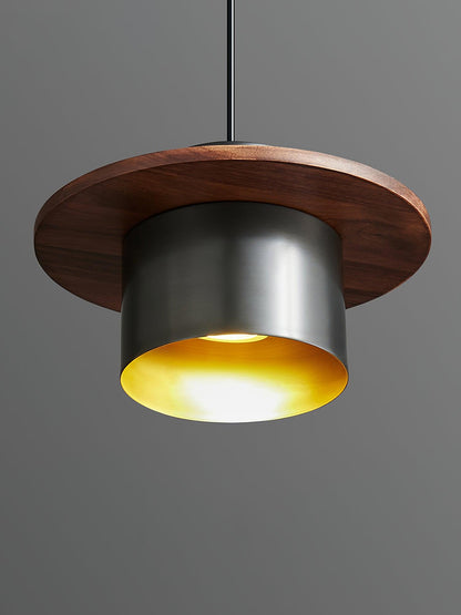 Crown Timber Pendant Light
