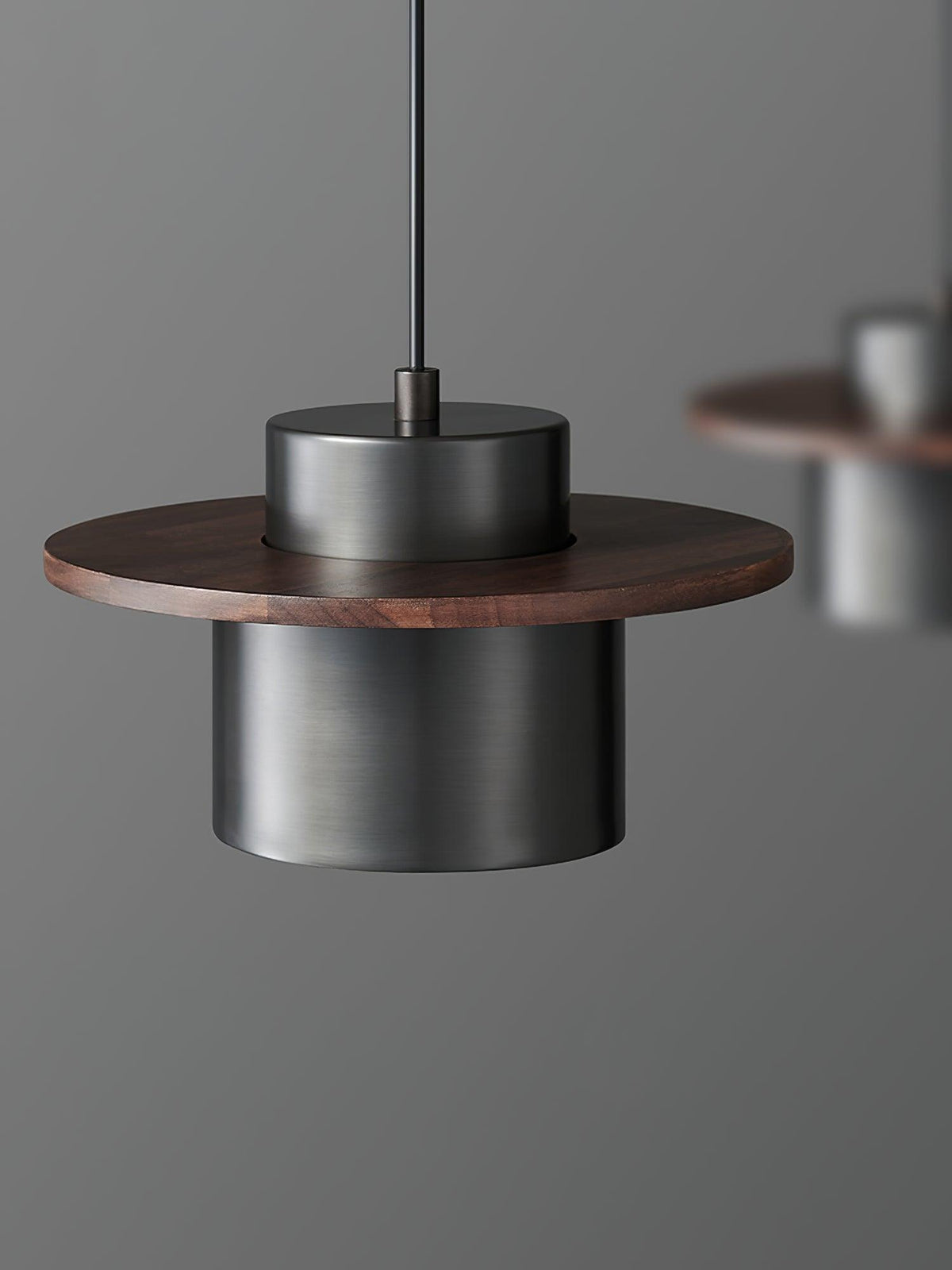 Crown Timber Pendant Light