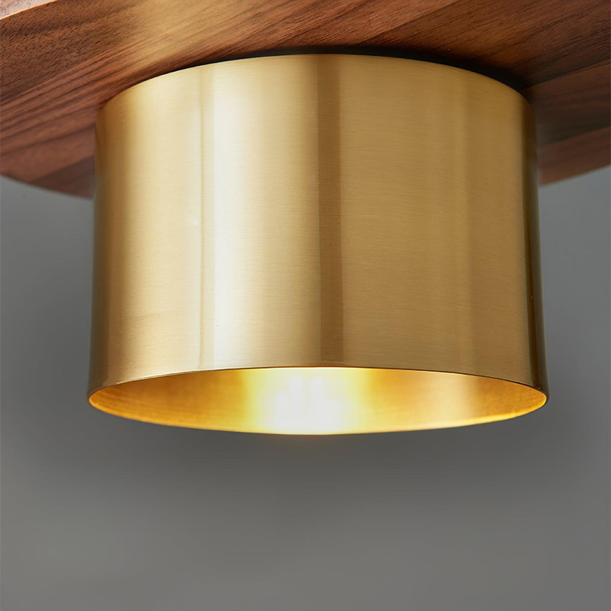 Crown Timber Pendant Light