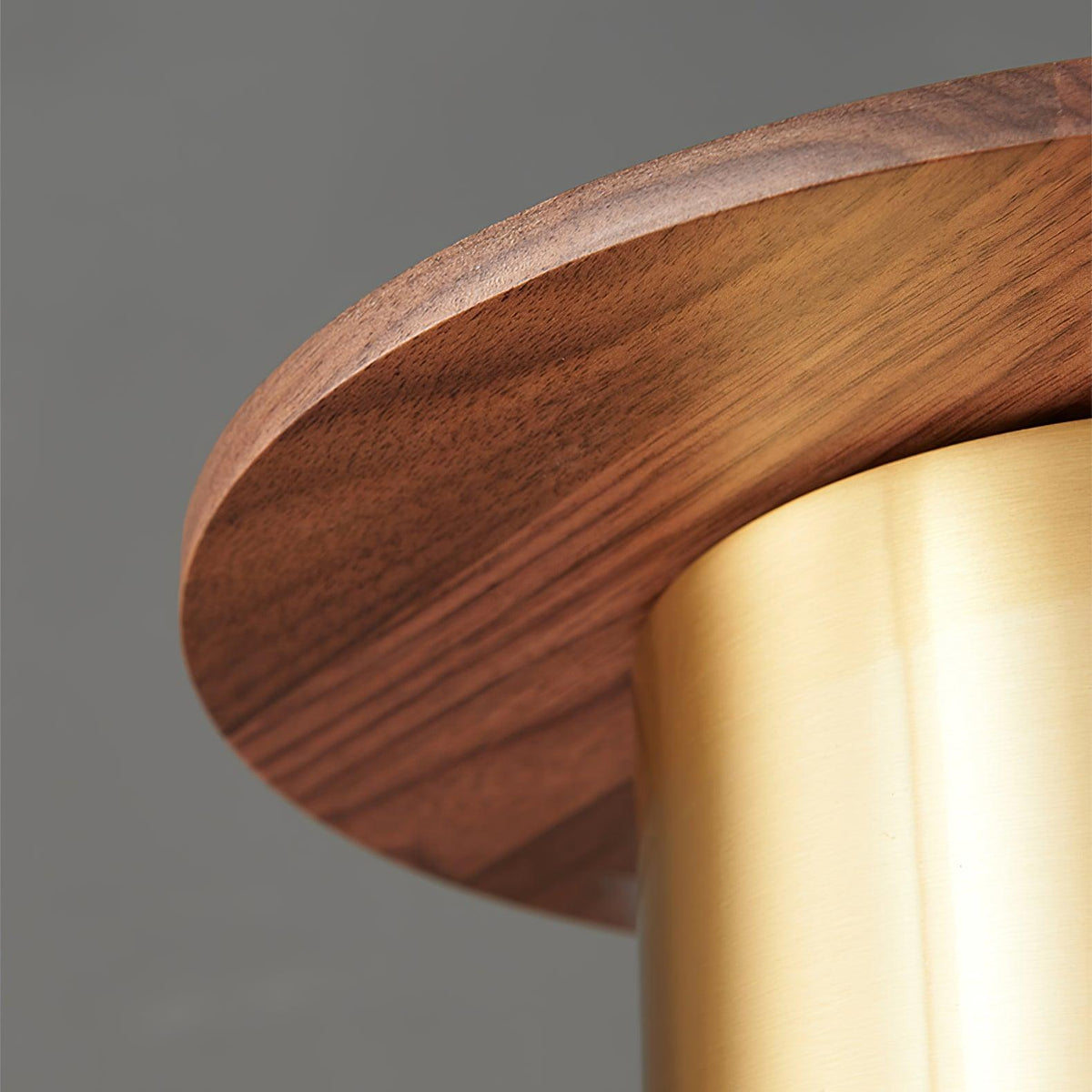 Crown Timber Pendant Light
