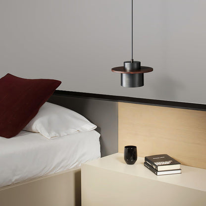 Crown Timber Pendant Light