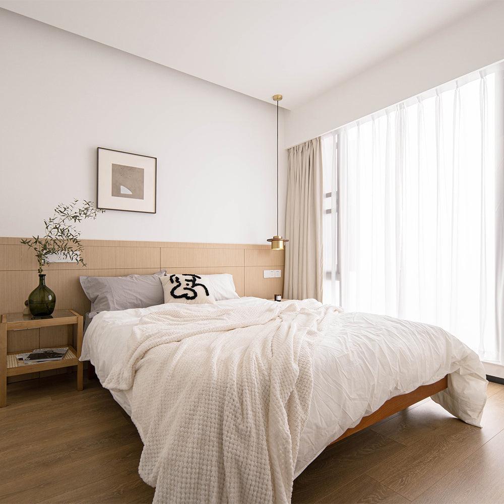 Crown Timber Pendant Light