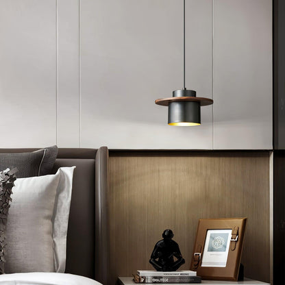 Crown Timber Pendant Light