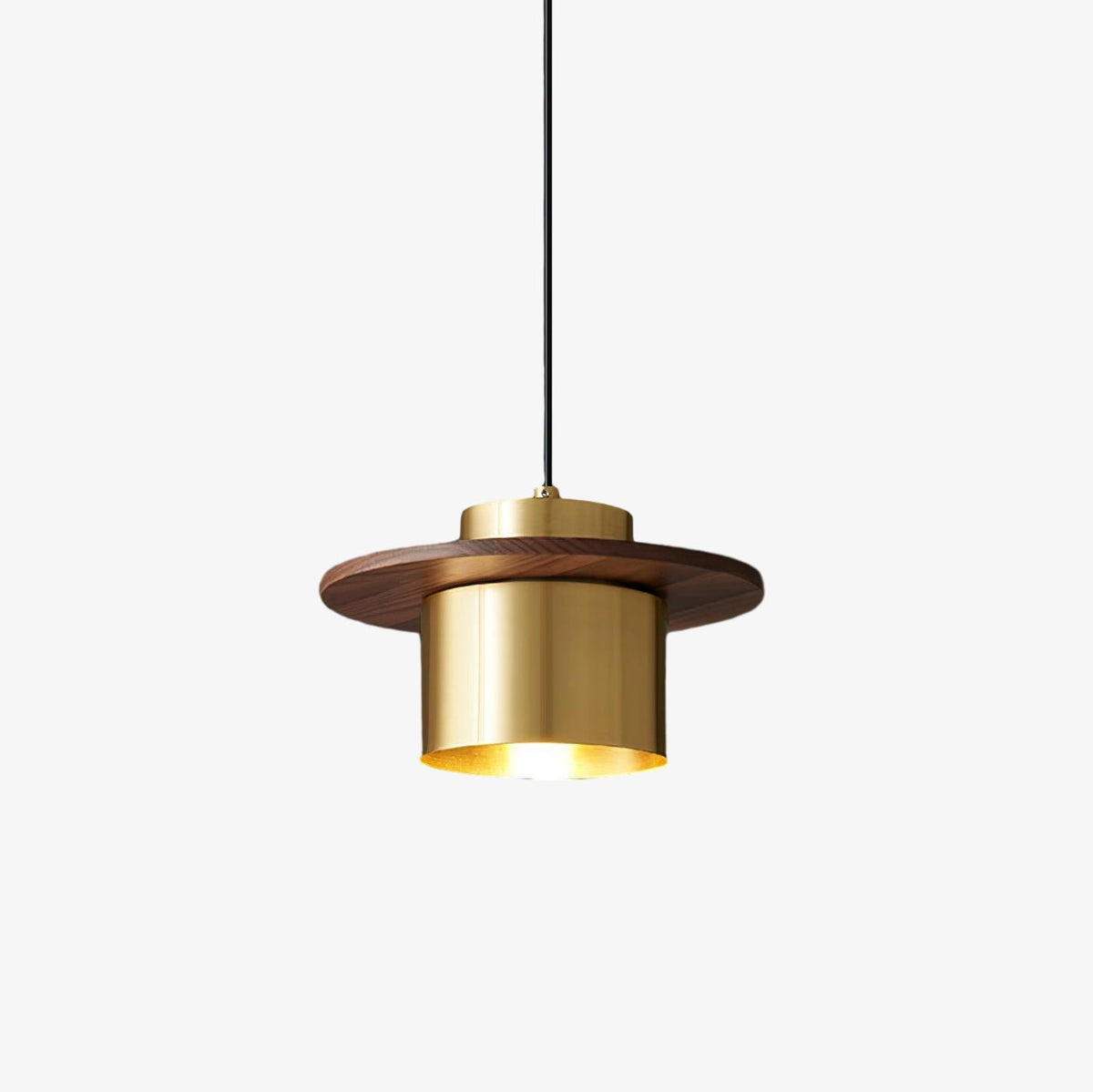 Crown Timber Pendant Light