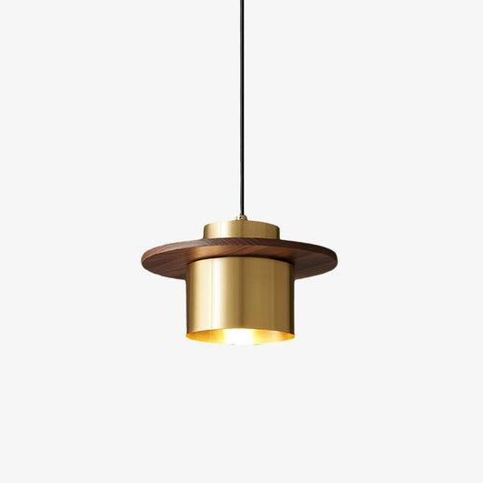 Crown Timber Pendant Light
