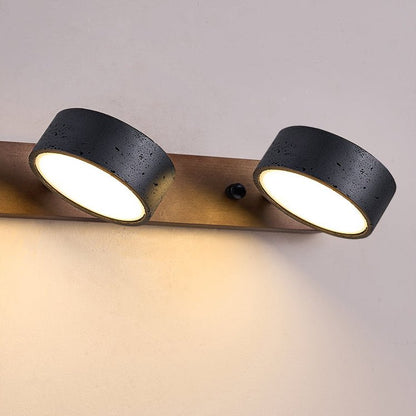 Basalt Duo Wall Light