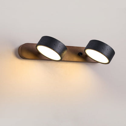 Basalt Duo Wall Light