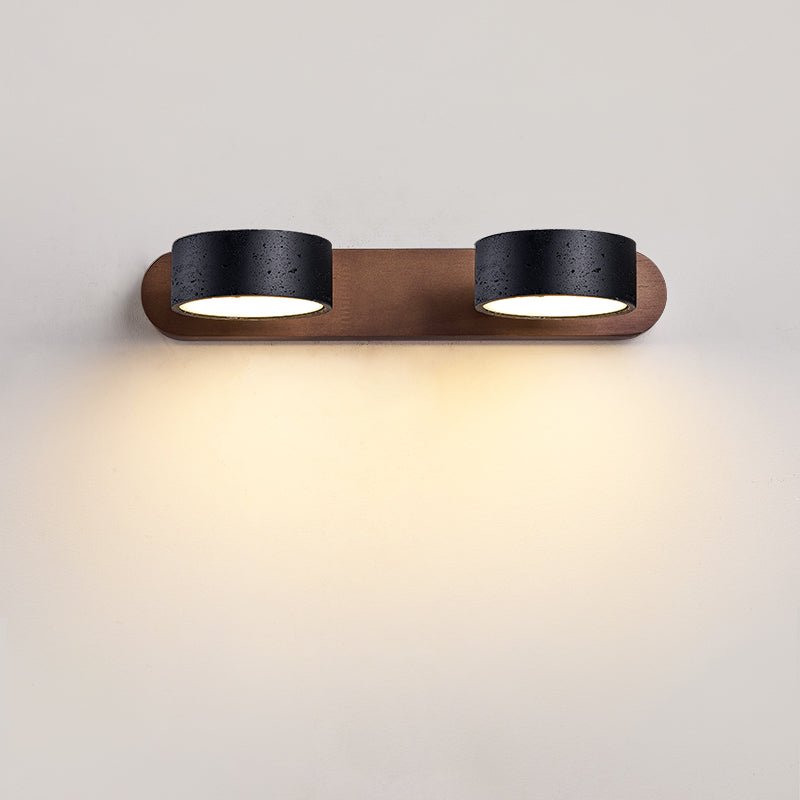 Basalt Duo Wall Light