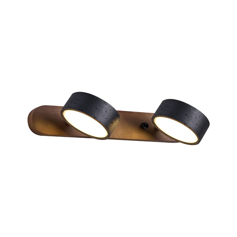 Basalt Duo Wall Light