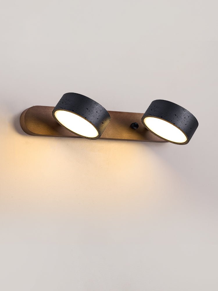 Basalt Duo Wall Light