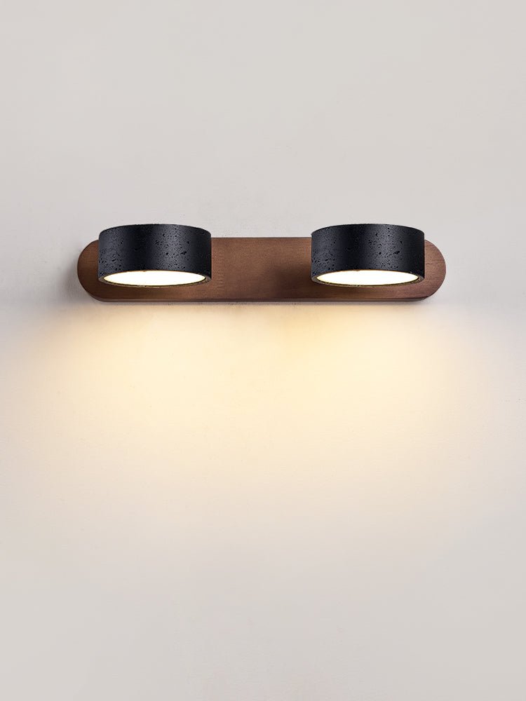 Basalt Duo Wall Light