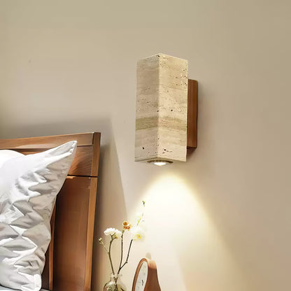 Quarry Column Plug-in Wall Light