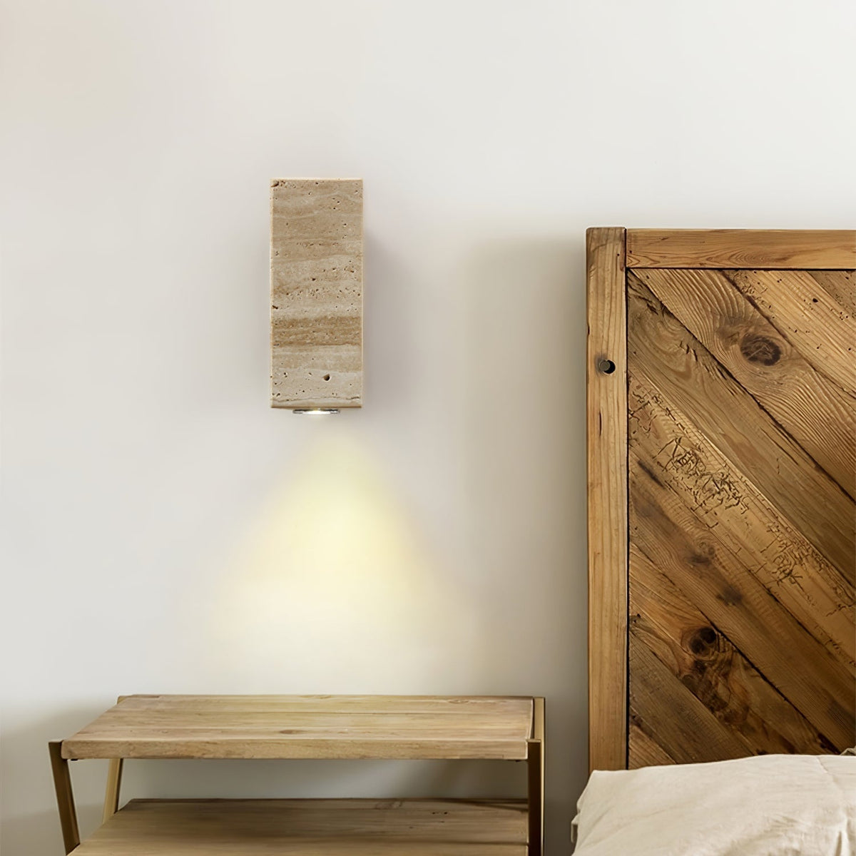 Quarry Column Plug-in Wall Light