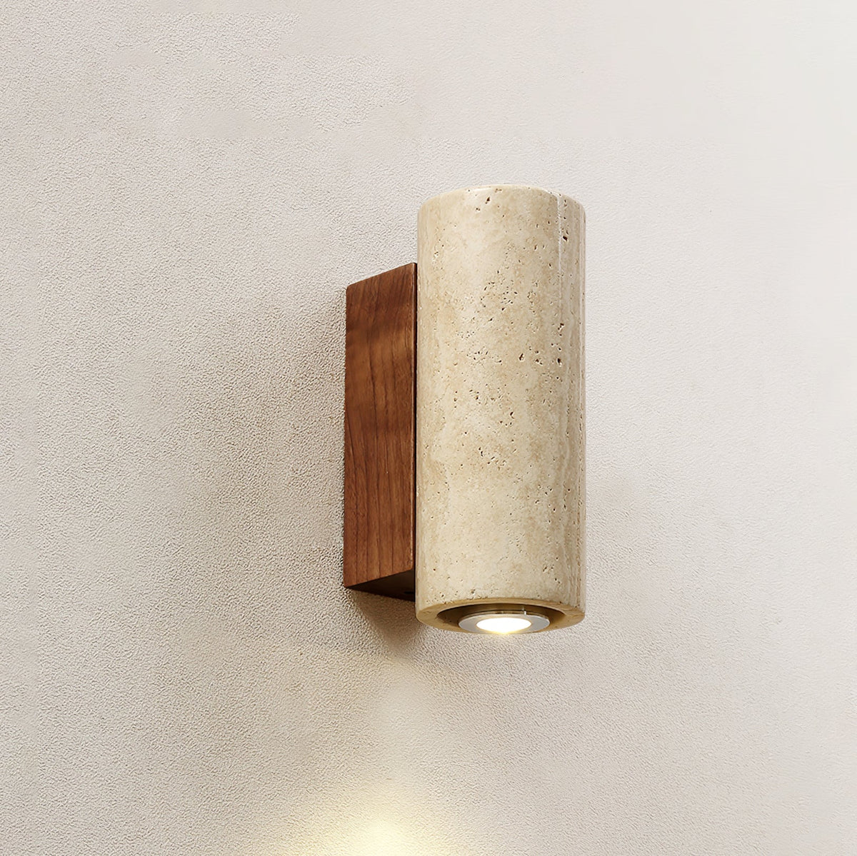 Quarry Column Plug-in Wall Light