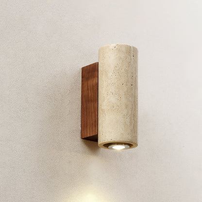 Quarry Column Plug-in Wall Light