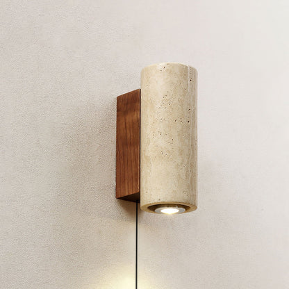Quarry Column Plug-in Wall Light