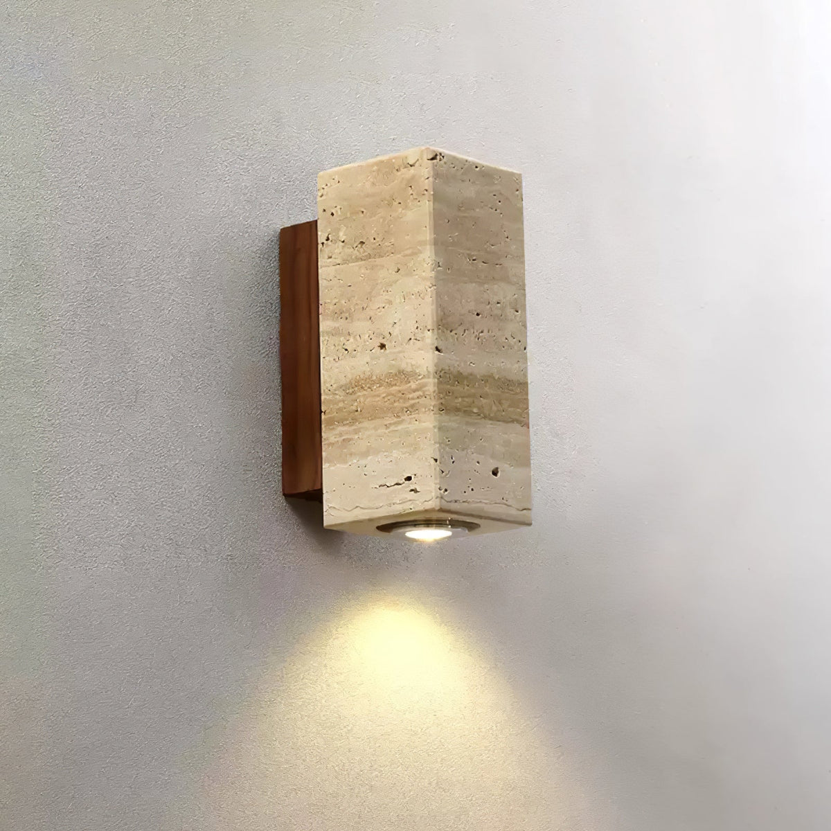 Quarry Column Plug-in Wall Light