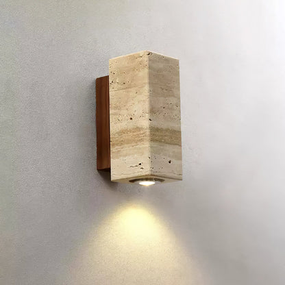 Quarry Column Plug-in Wall Light