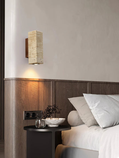 Quarry Column Plug-in Wall Light