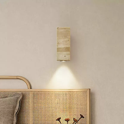 Quarry Column Plug-in Wall Light