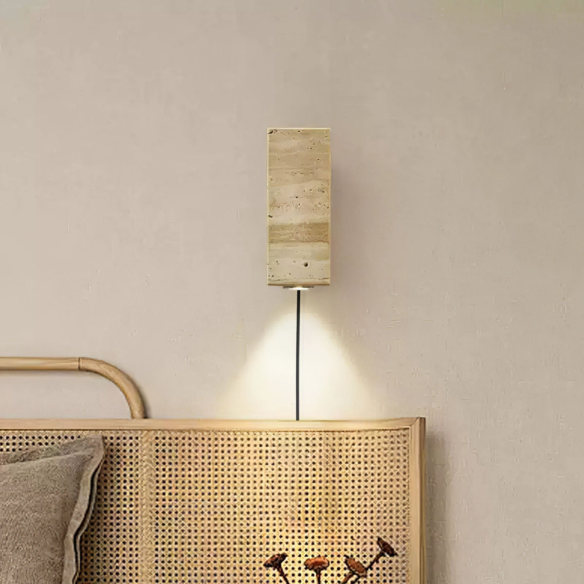 Quarry Column Plug-in Wall Light