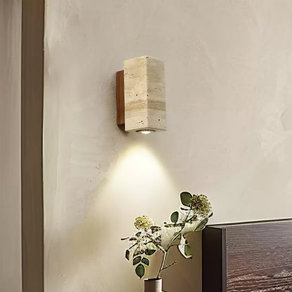 Quarry Column Plug-in Wall Light