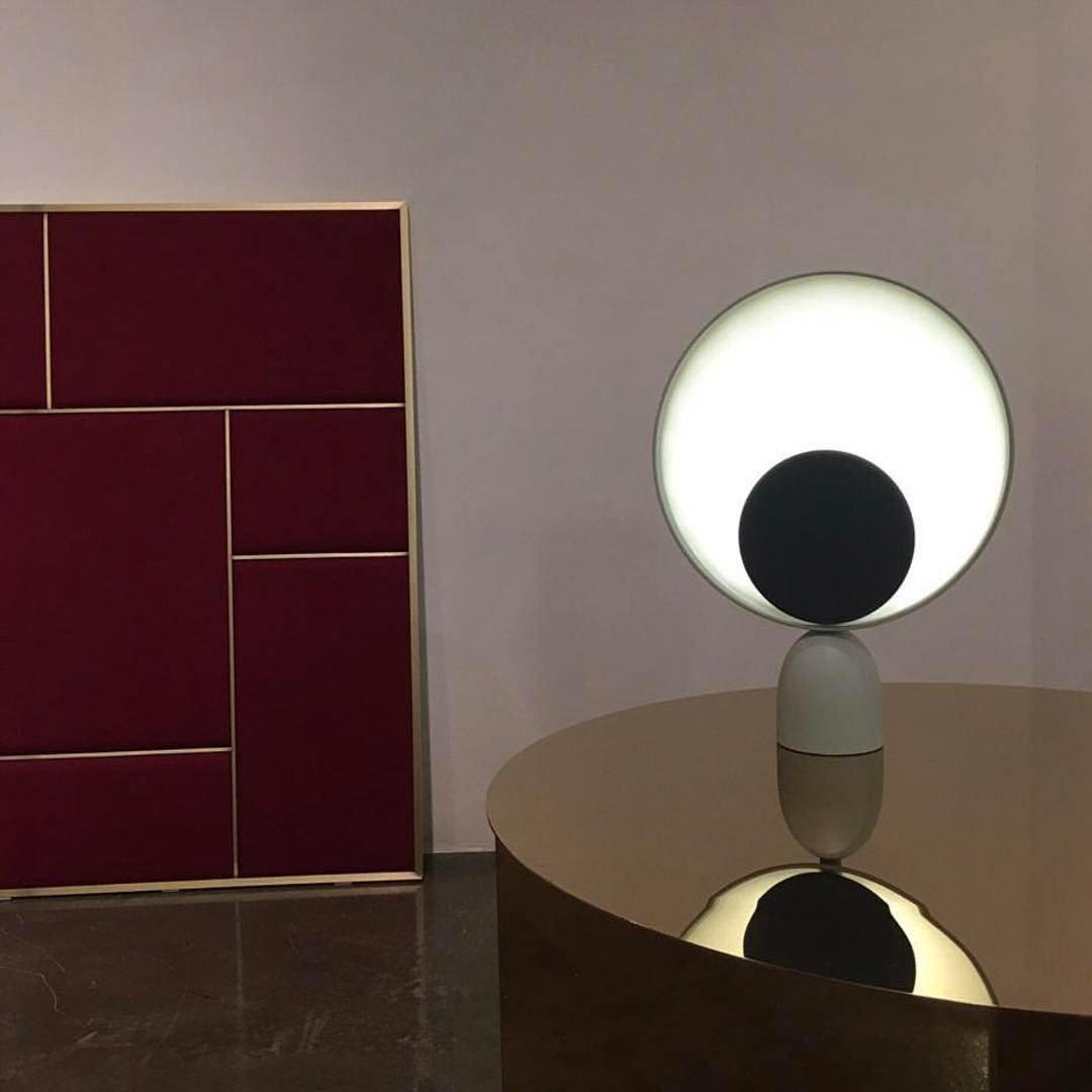 Orbit Screen Table Lamp