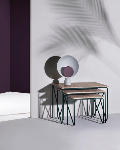 Orbit Screen Table Lamp