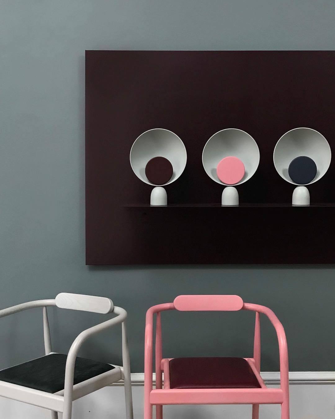 Orbit Screen Table Lamp