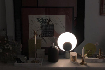 Orbit Screen Table Lamp