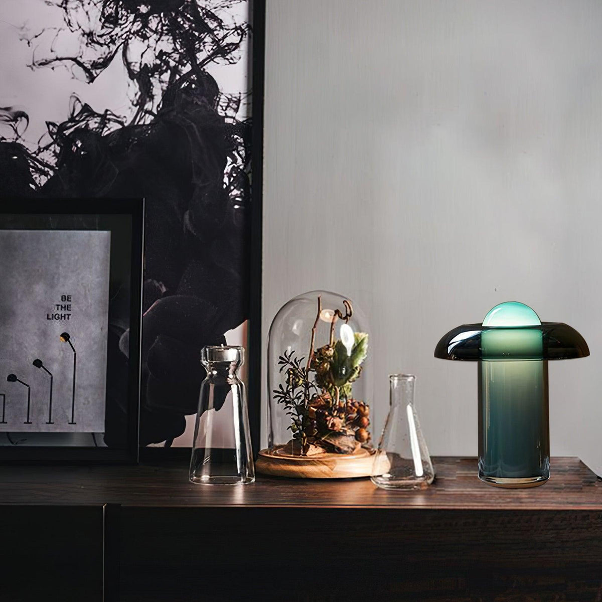 Tint Mushroom Table Lamp