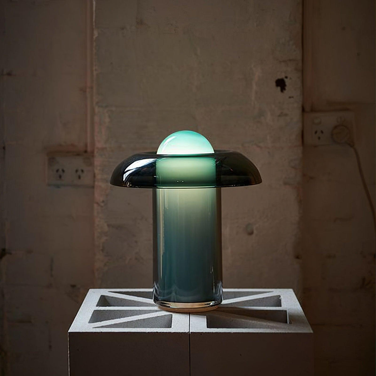 Tint Mushroom Table Lamp