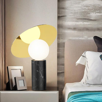 Orbit Disc Table Lamp