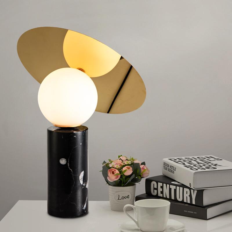 Orbit Disc Table Lamp
