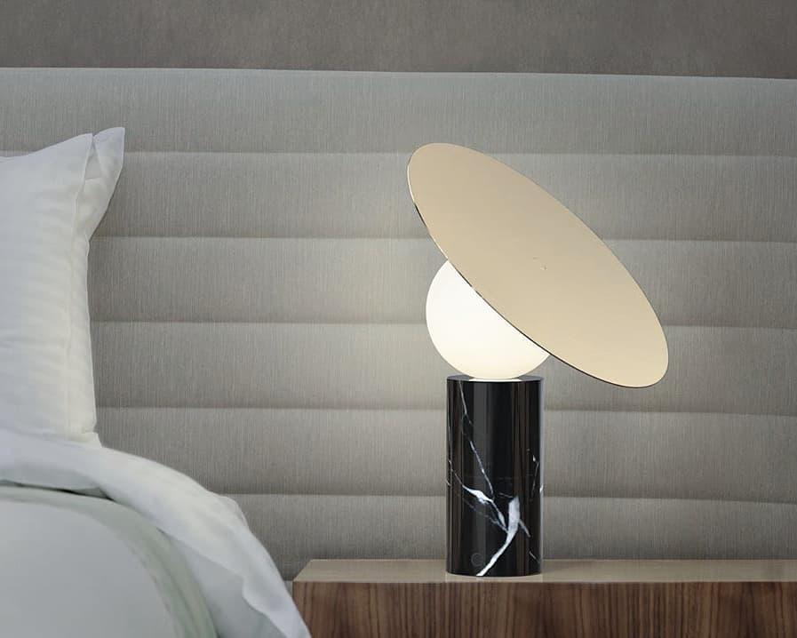 Orbit Disc Table Lamp
