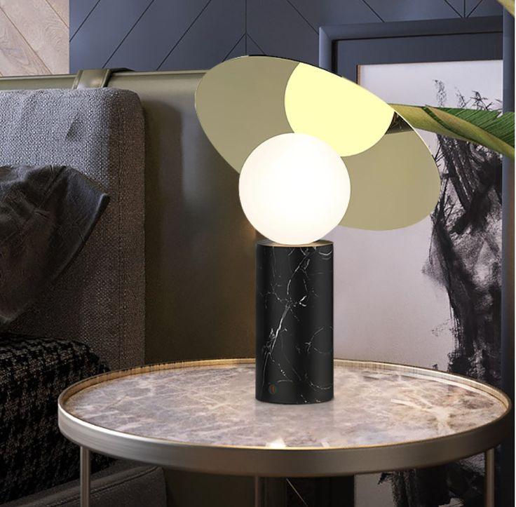 Orbit Disc Table Lamp
