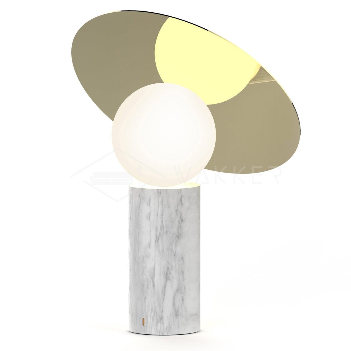 Orbit Disc Table Lamp