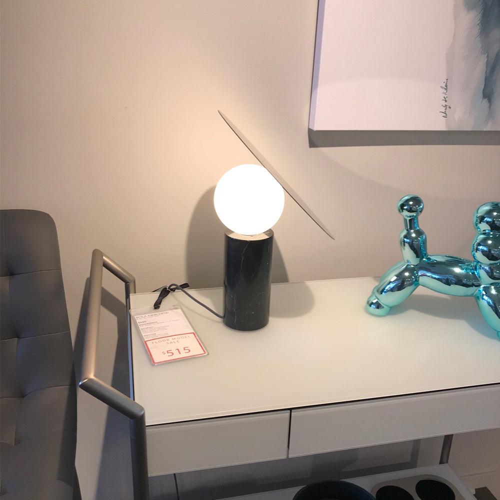 Orbit Disc Table Lamp