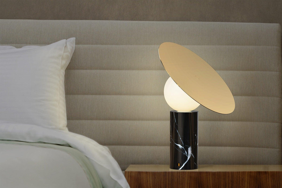 Orbit Disc Table Lamp