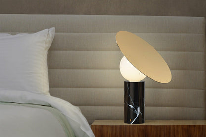 Orbit Disc Table Lamp