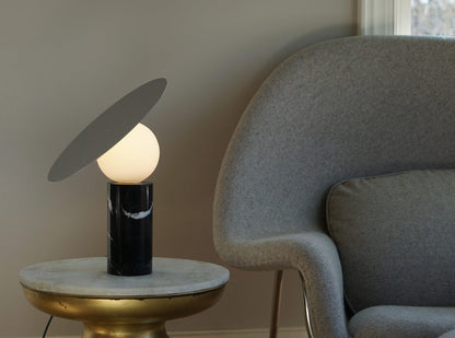 Orbit Disc Table Lamp