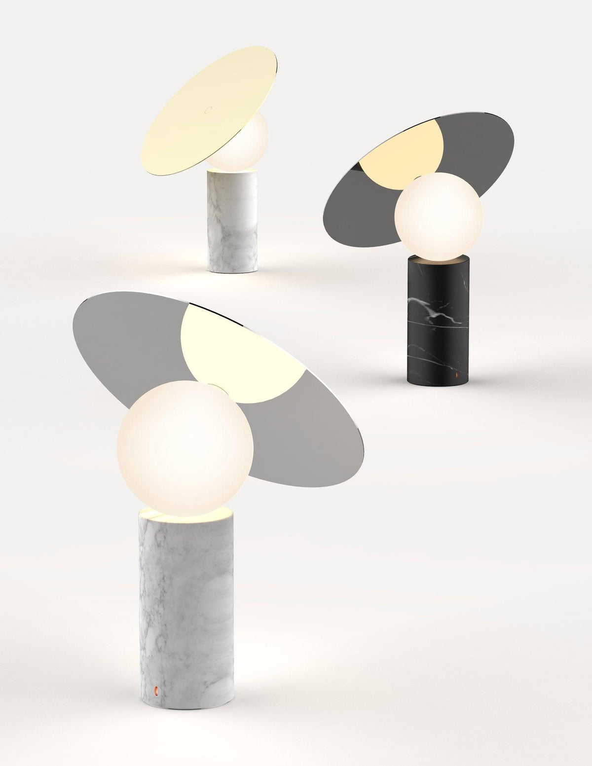 Orbit Disc Table Lamp